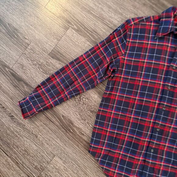 Ralph Lauren Sport Vintage Flannel Plaid Button Up - Picture 2 of 9